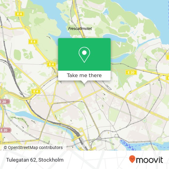 Tulegatan 62 map