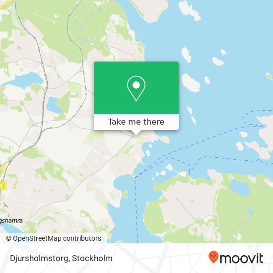 Djursholmstorg map