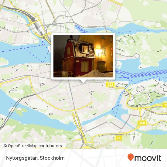 Nytorgsgatan map