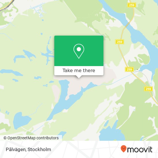 Pålvägen map