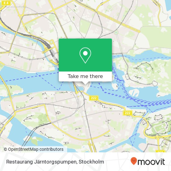 Restaurang Järntorgspumpen map