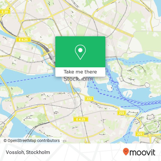 Vossloh map