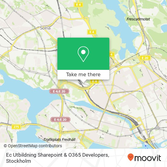 Ec Utbildning Sharepoint & O365 Developers map