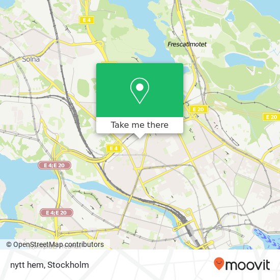 nytt hem map