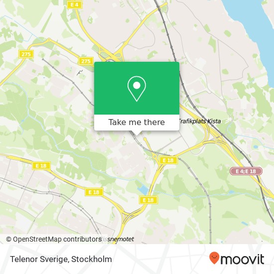 Telenor Sverige map