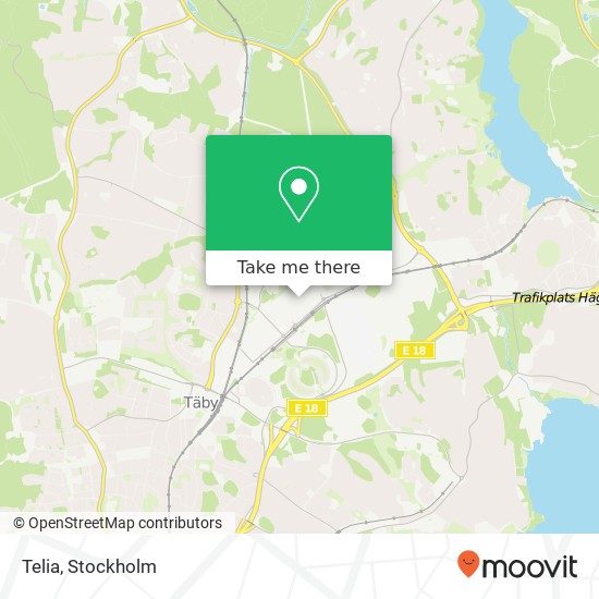 Telia map