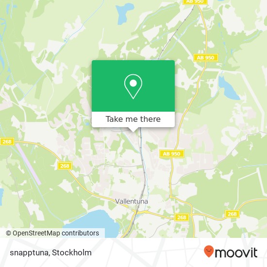 snapptuna map