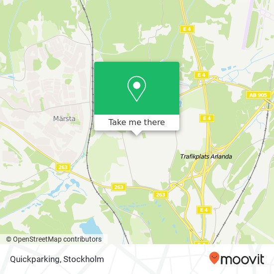 Quickparking map