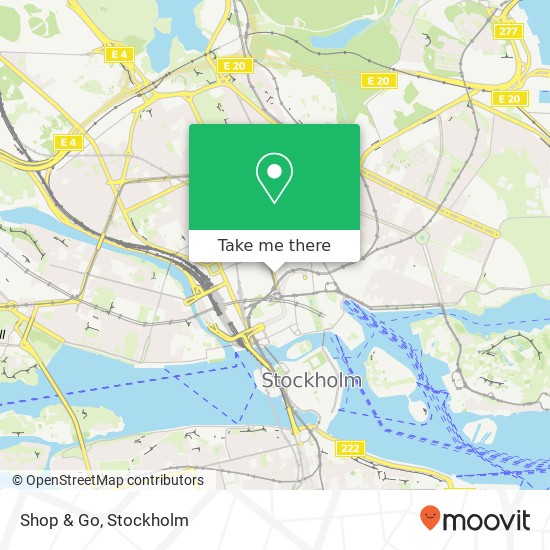 Shop & Go map