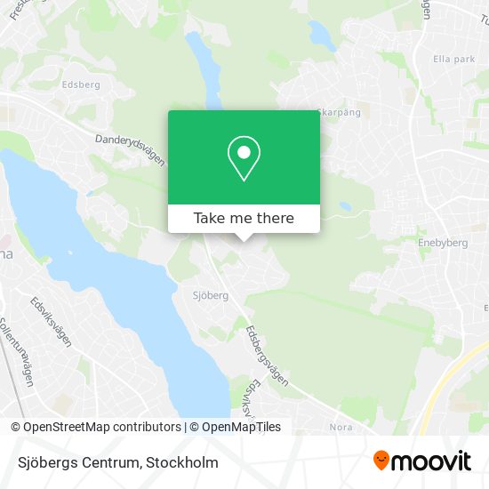 Sjöbergs Centrum map