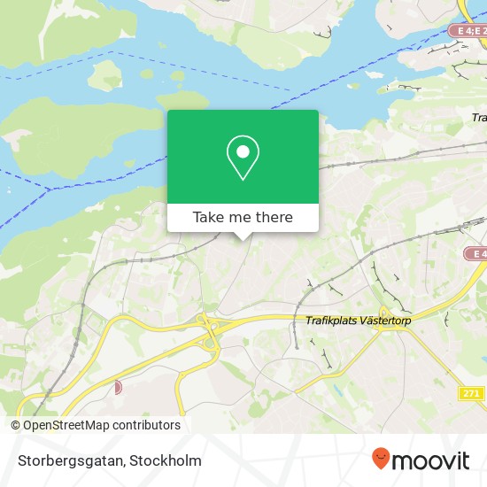 Storbergsgatan map