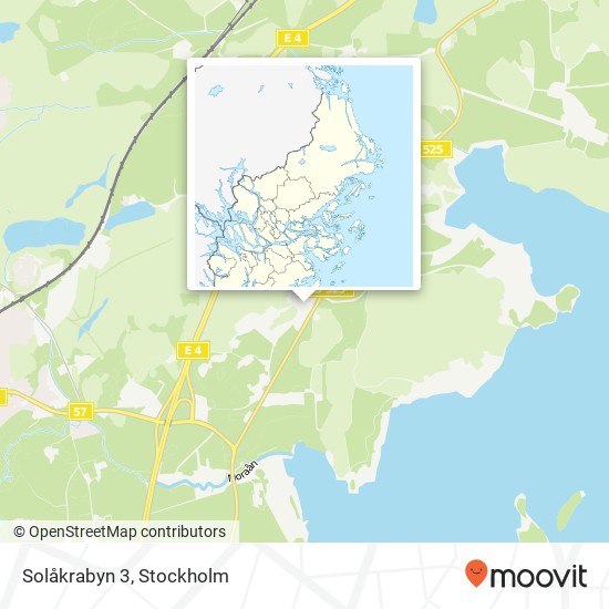 Solåkrabyn 3 map