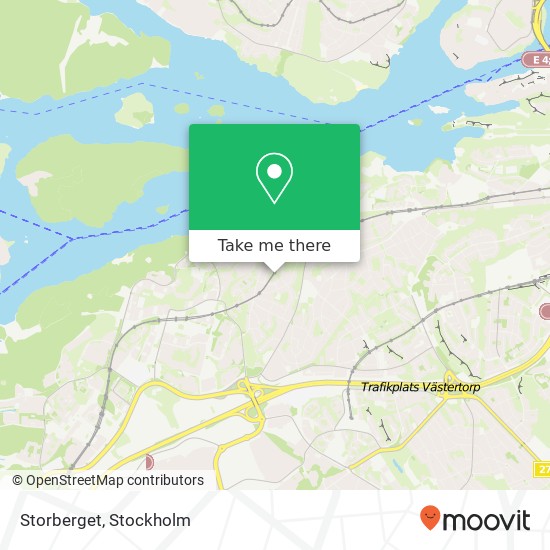 Storberget map