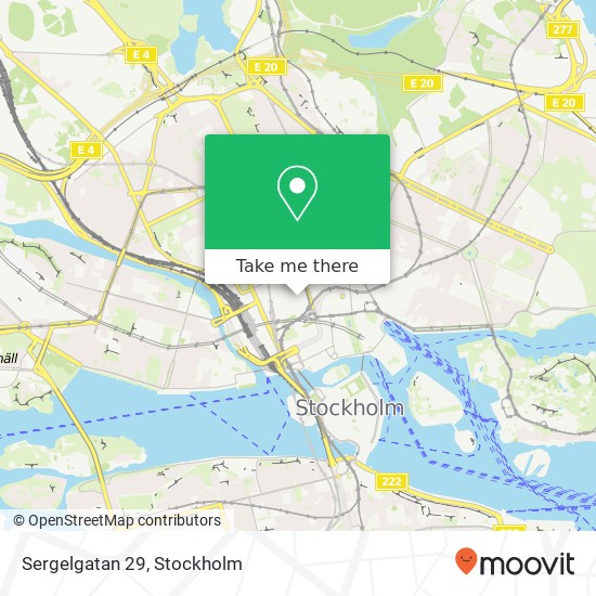 Sergelgatan 29 map