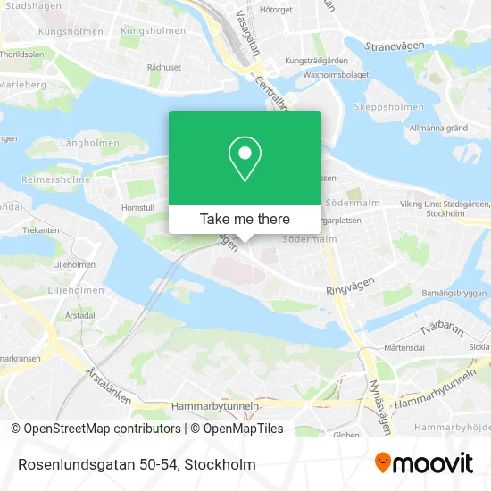 Rosenlundsgatan 50-54 map
