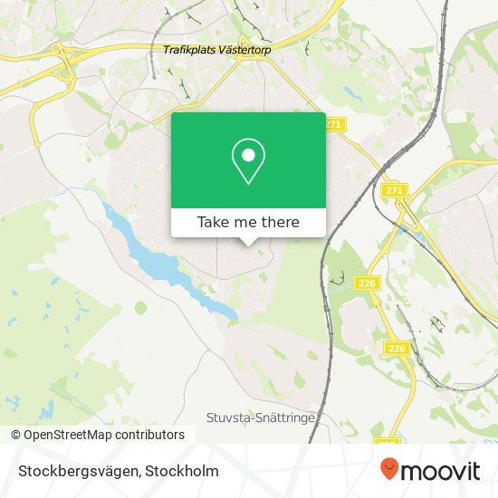 Stockbergsvägen map