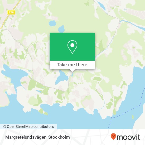 Margretelundsvägen map