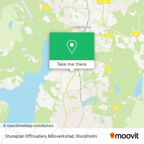 Stureplan Offroaders Miloverkstad map