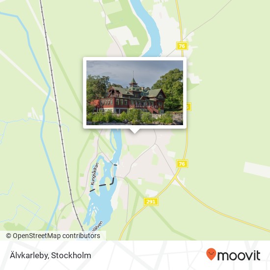 Älvkarleby map