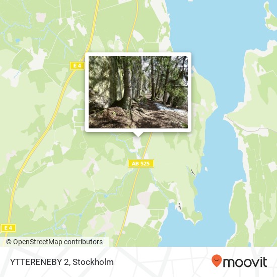 YTTERENEBY 2 map