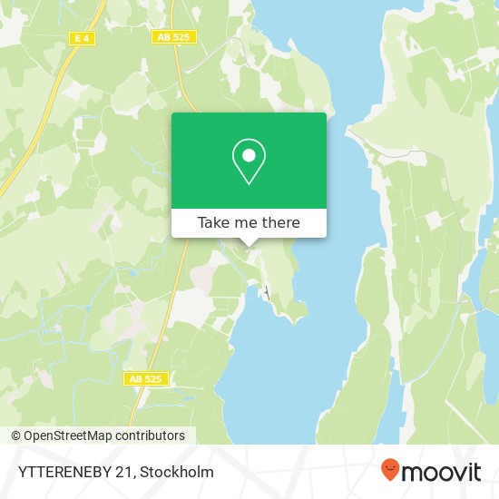 YTTERENEBY 21 map