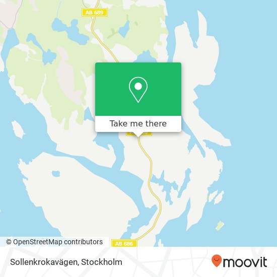 Sollenkrokavägen map