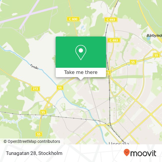 Tunagatan 28 map