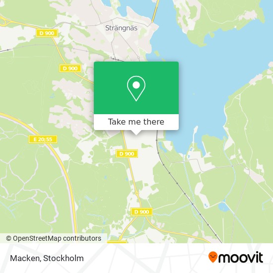 Macken map