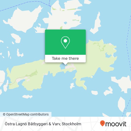 Östra Lagnö Båtbyggeri & Varv map