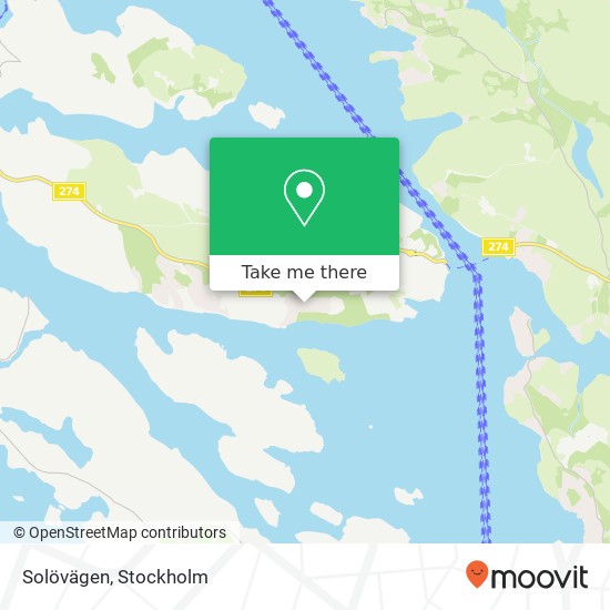 Solövägen map