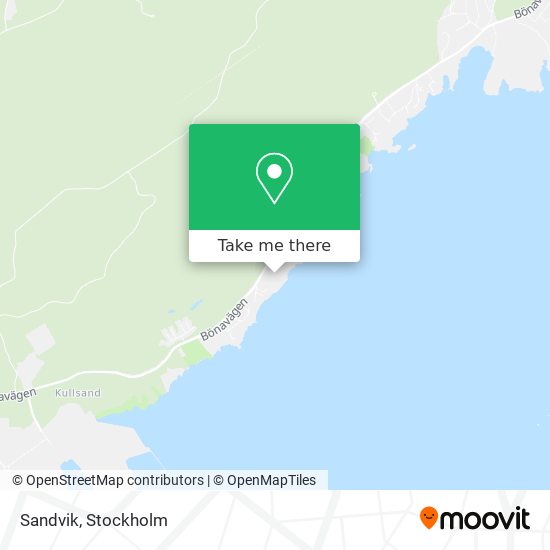 Sandvik map