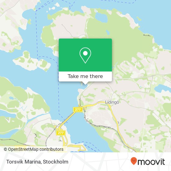 Torsvik Marina map