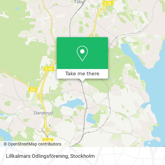 Lillkalmars Odlingsförening map