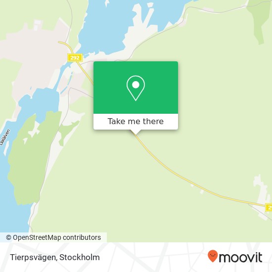 Tierpsvägen map