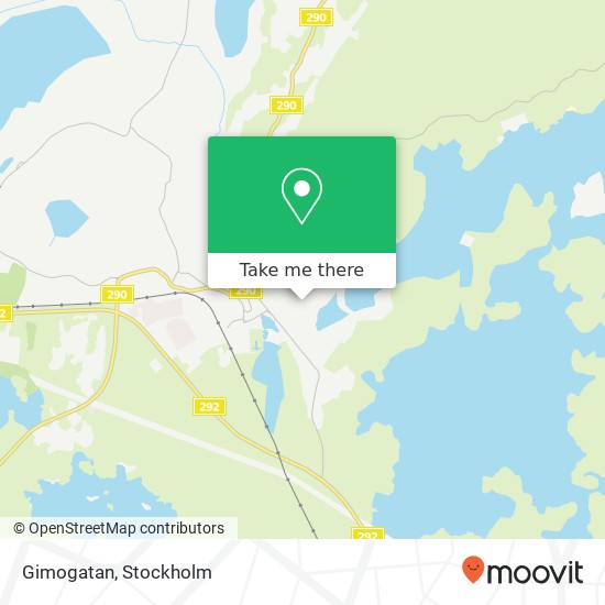 Gimogatan map