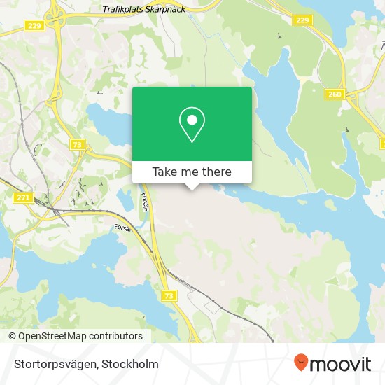 Stortorpsvägen map