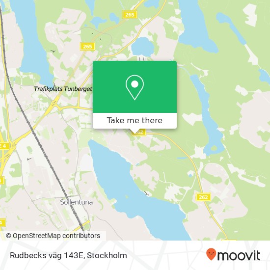 Rudbecks väg 143E map