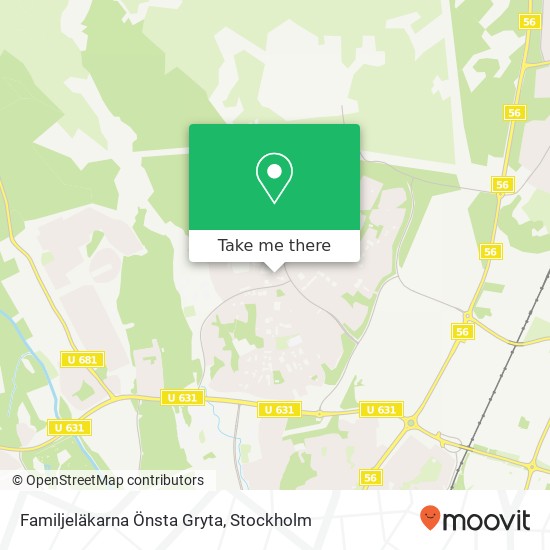 Familjeläkarna Önsta Gryta map