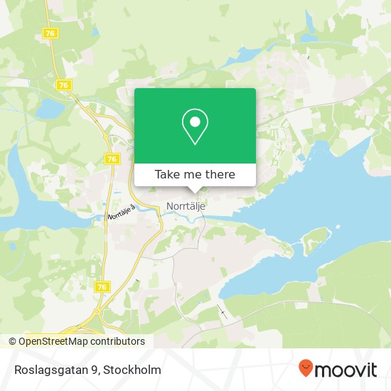 Roslagsgatan 9 map