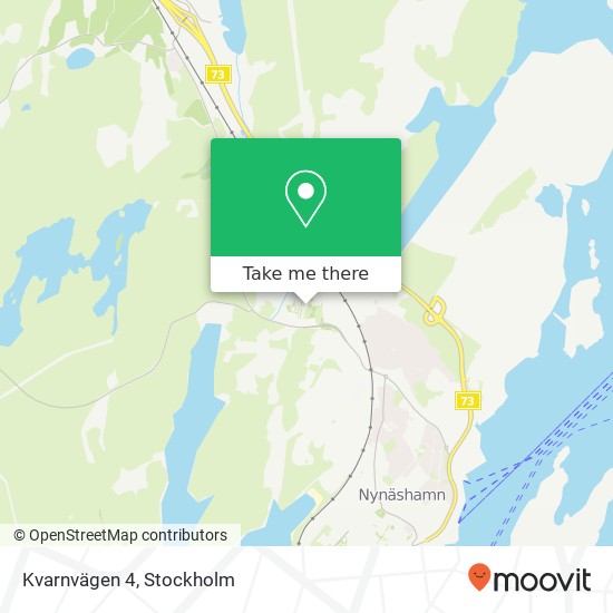 Kvarnvägen 4 map