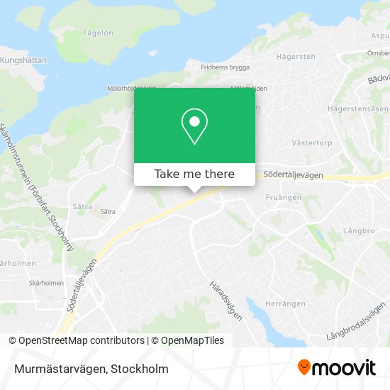 Murmästarvägen map