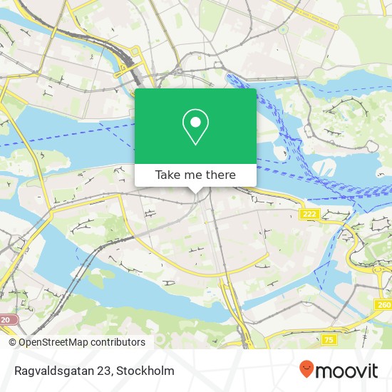 Ragvaldsgatan 23 map