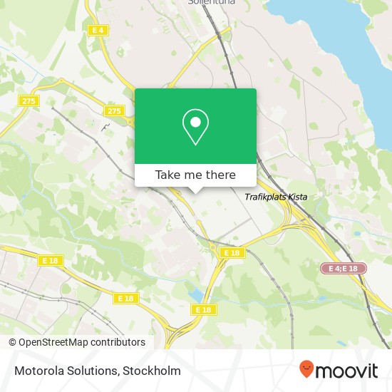 Motorola Solutions map