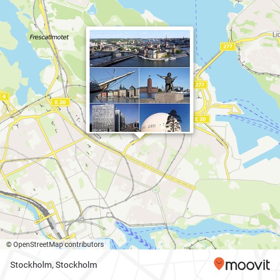 Stockholm map