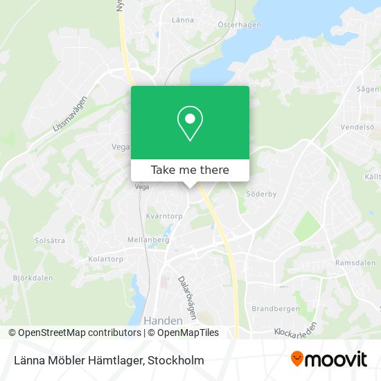 Länna Möbler Hämtlager map