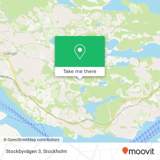 Stockbyvägen 3 map