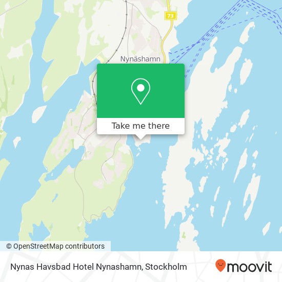 Nynas Havsbad Hotel Nynashamn map