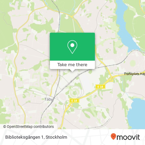 Biblioteksgången 1 map