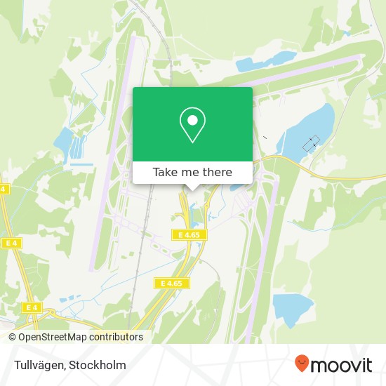 Tullvägen map