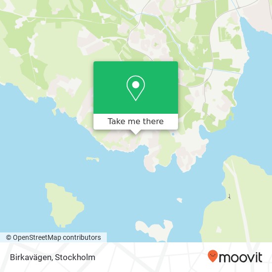 Birkavägen map